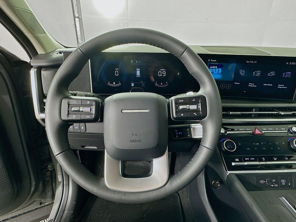 new 2025 Hyundai Santa Fe car, priced at $38,925