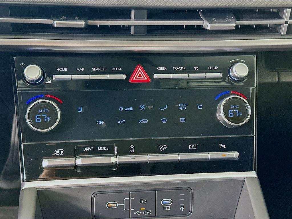 new 2025 Hyundai Santa Fe car, priced at $38,925