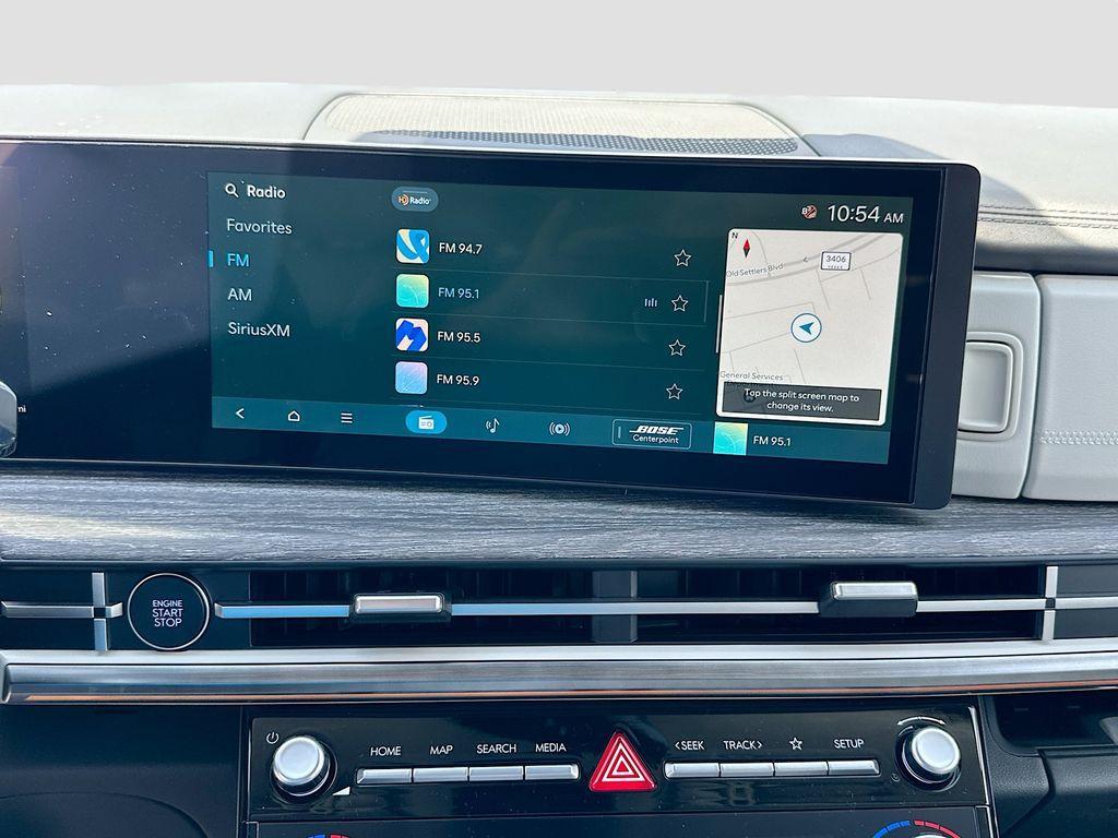 new 2025 Hyundai SANTA FE HEV car, priced at $51,950