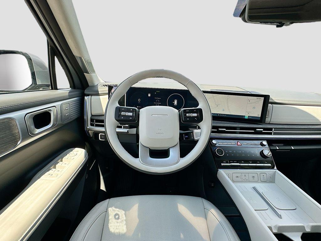 new 2025 Hyundai SANTA FE HEV car, priced at $51,950