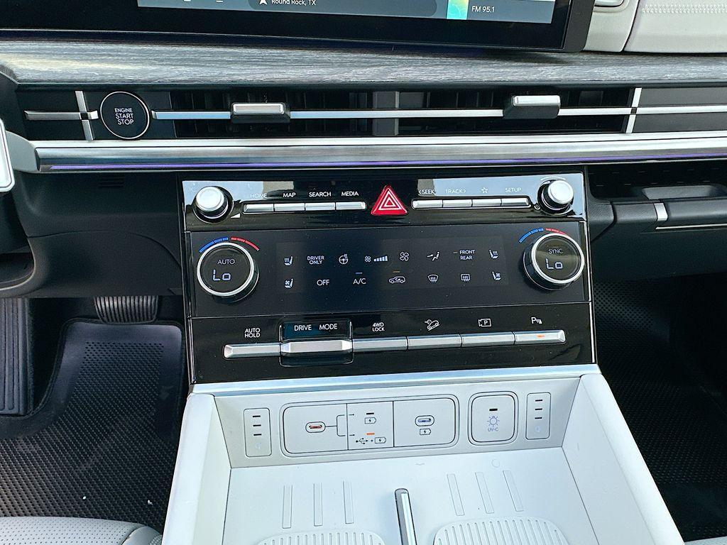 new 2025 Hyundai SANTA FE HEV car, priced at $51,950