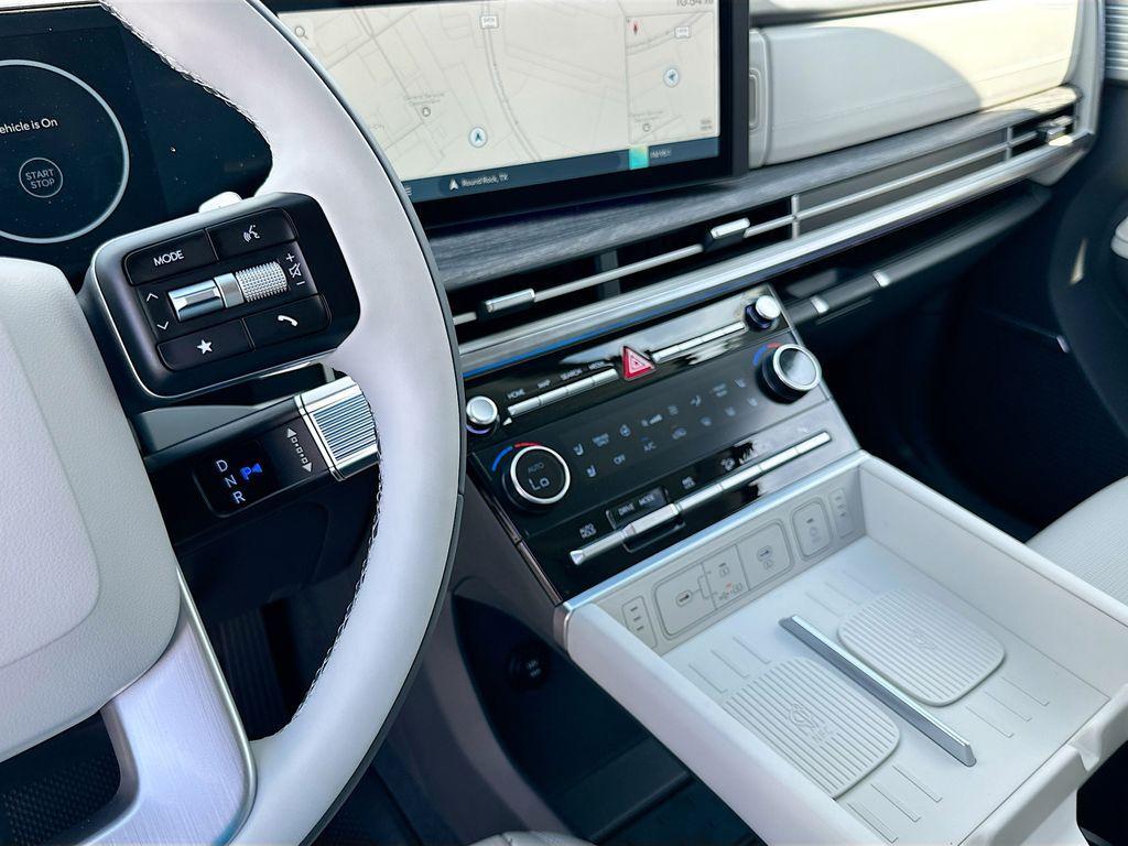 new 2025 Hyundai SANTA FE HEV car, priced at $51,950