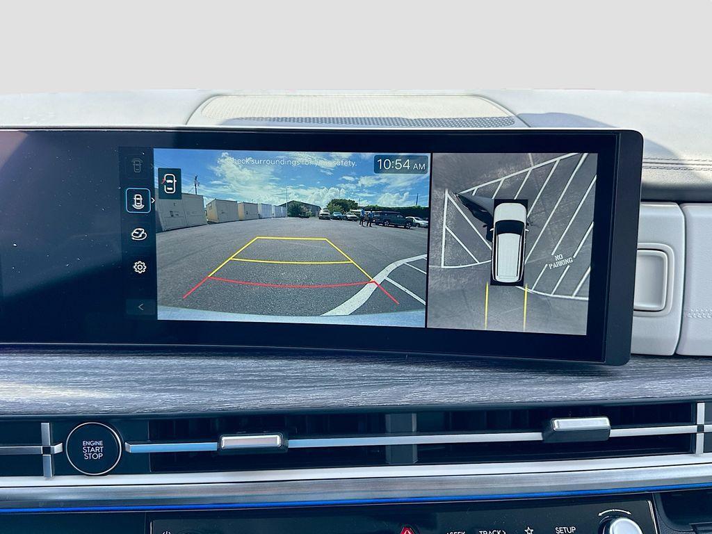new 2025 Hyundai SANTA FE HEV car, priced at $51,950