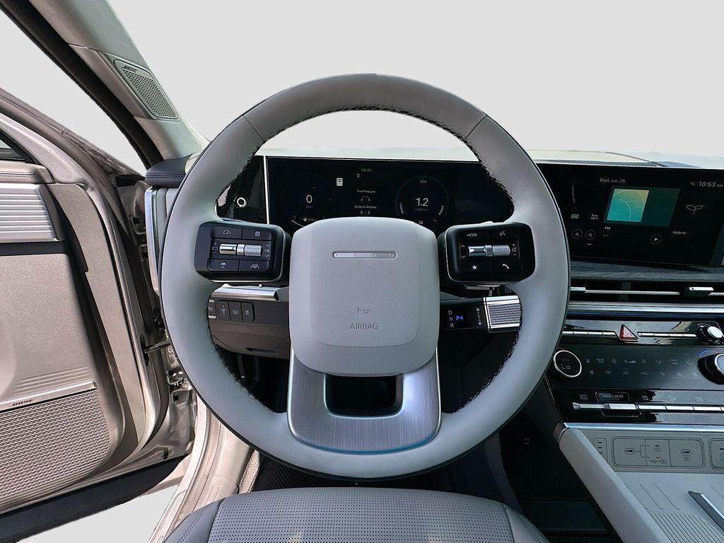 new 2025 Hyundai SANTA FE HEV car, priced at $51,950