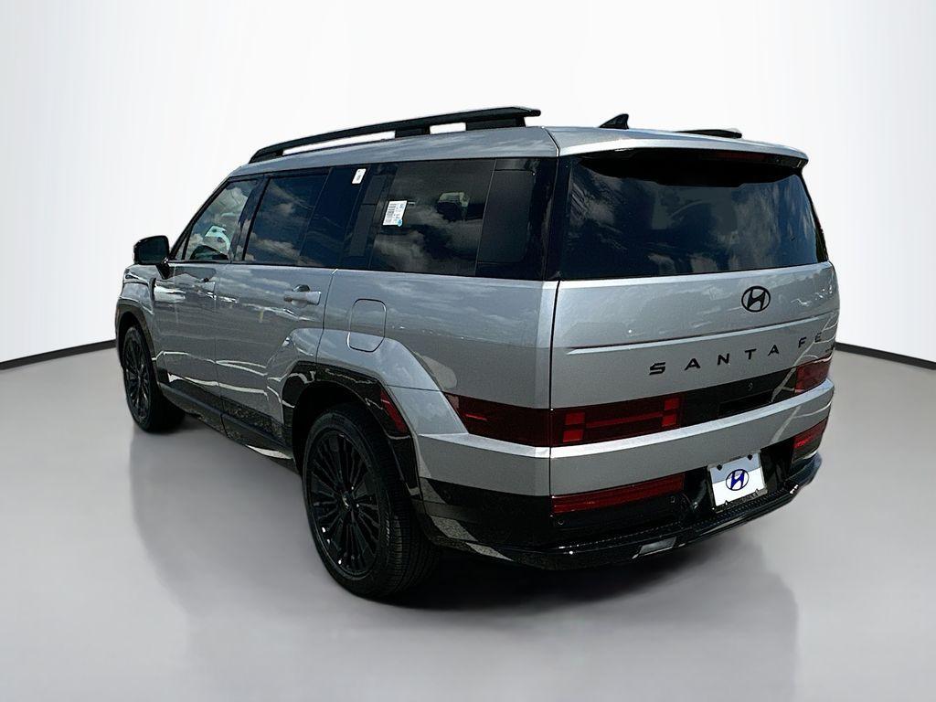 new 2025 Hyundai SANTA FE HEV car, priced at $51,950