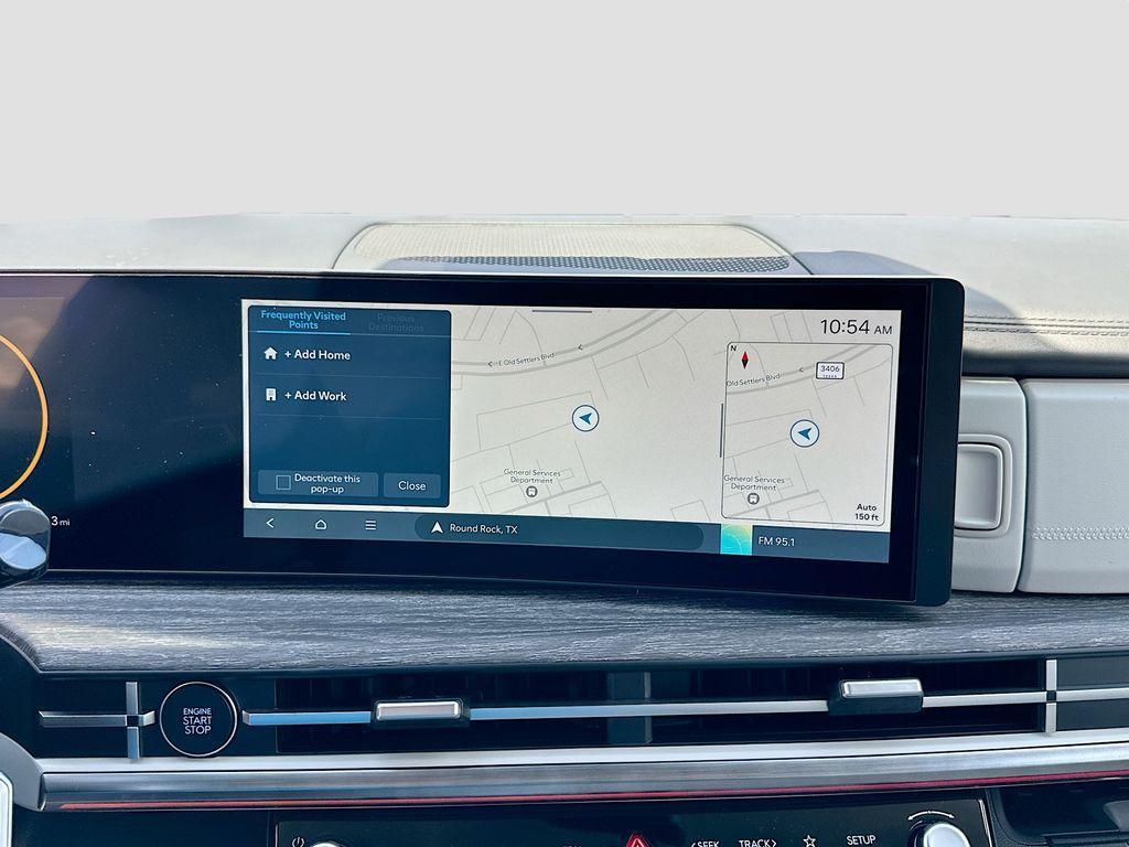 new 2025 Hyundai SANTA FE HEV car, priced at $51,950