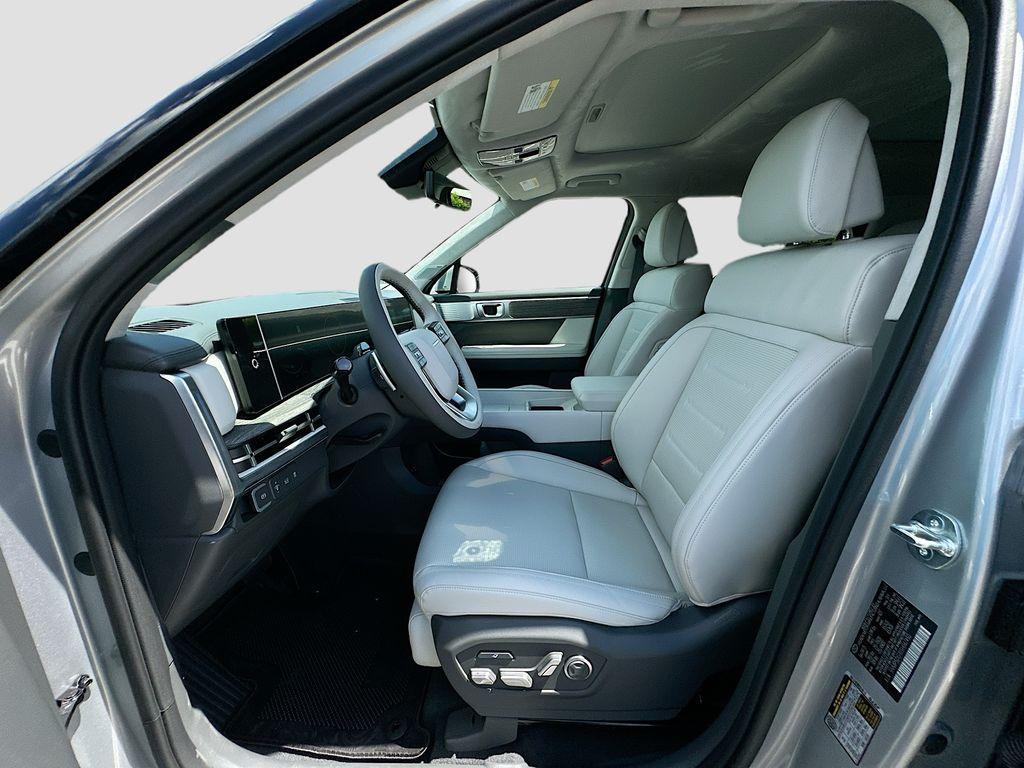 new 2025 Hyundai SANTA FE HEV car, priced at $51,950