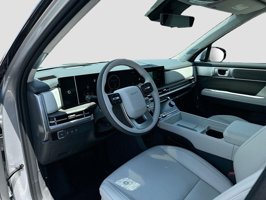new 2025 Hyundai SANTA FE HEV car, priced at $51,950