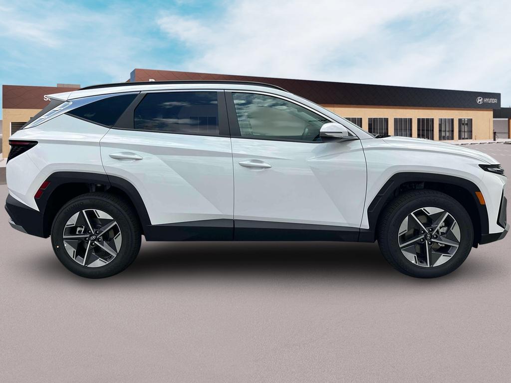new 2025 Hyundai Tucson car, priced at $36,245