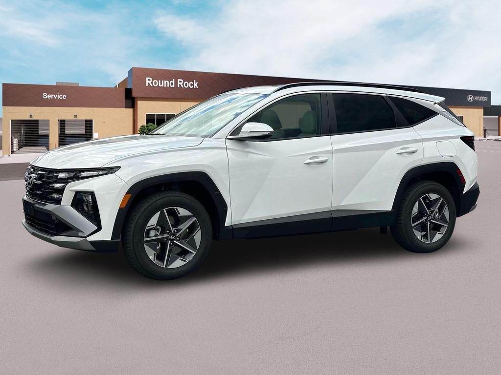new 2025 Hyundai Tucson car, priced at $36,245