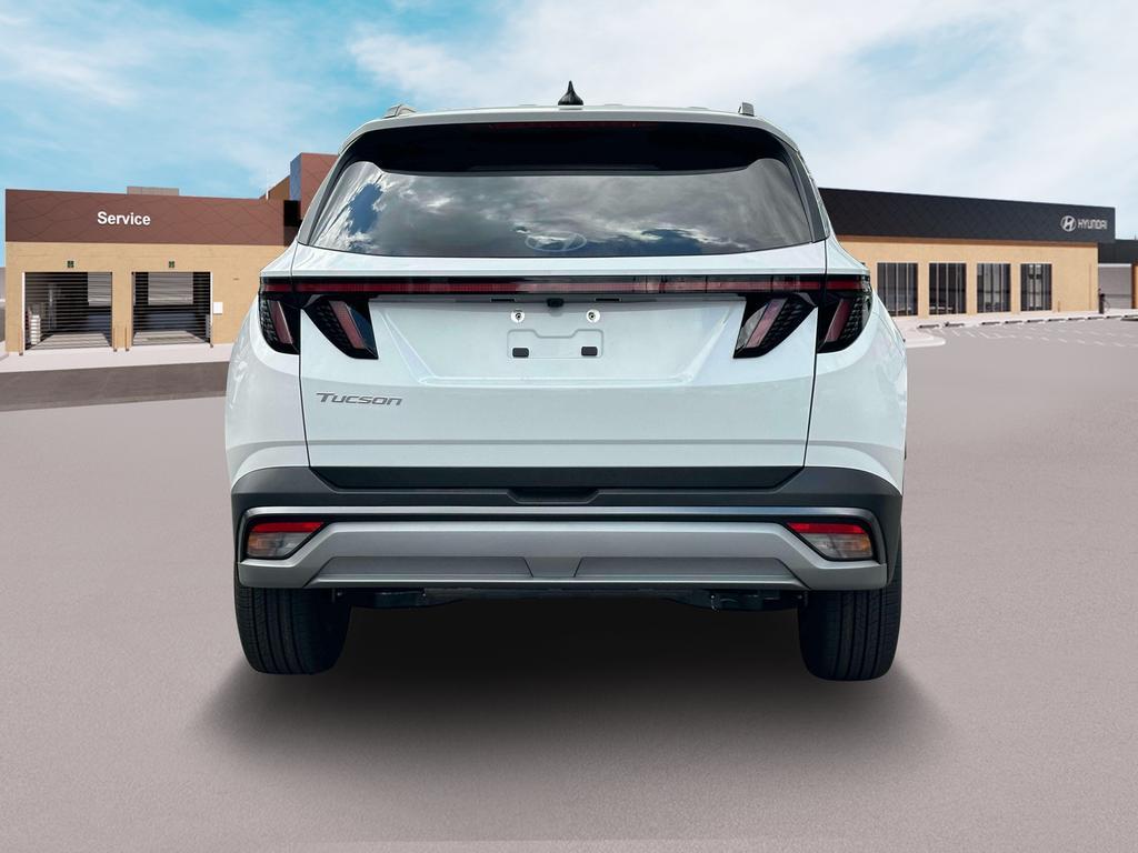 new 2025 Hyundai Tucson car, priced at $36,245