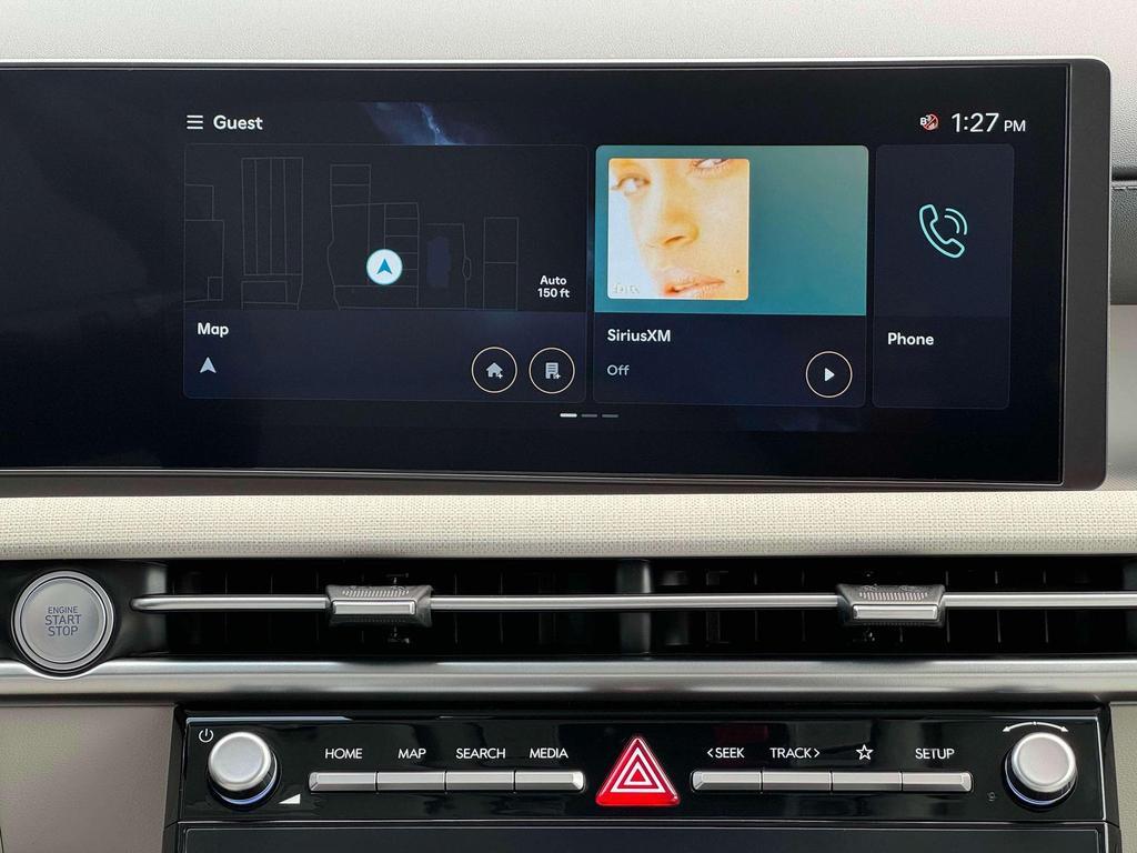 new 2025 Hyundai Tucson car, priced at $36,245