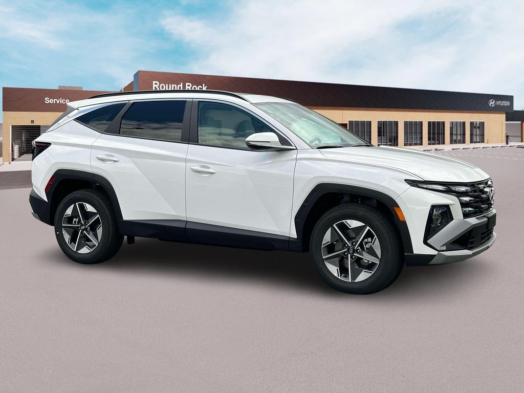 new 2025 Hyundai Tucson car, priced at $36,245