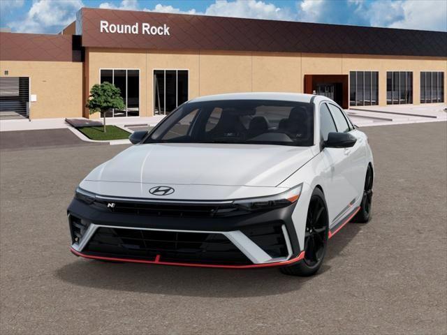 new 2025 Hyundai ELANTRA N car, priced at $35,760