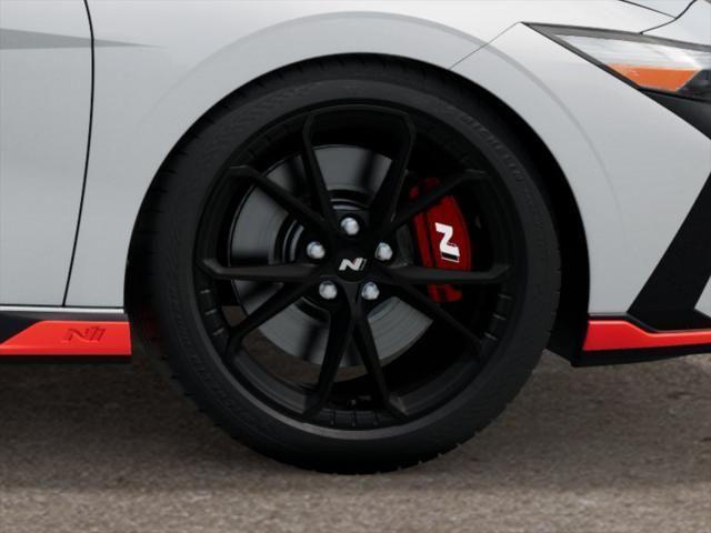 new 2025 Hyundai ELANTRA N car, priced at $35,760
