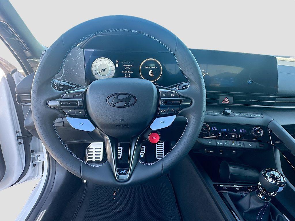 new 2025 Hyundai ELANTRA N car, priced at $35,760