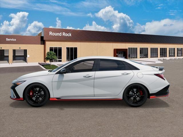 new 2025 Hyundai ELANTRA N car, priced at $35,760