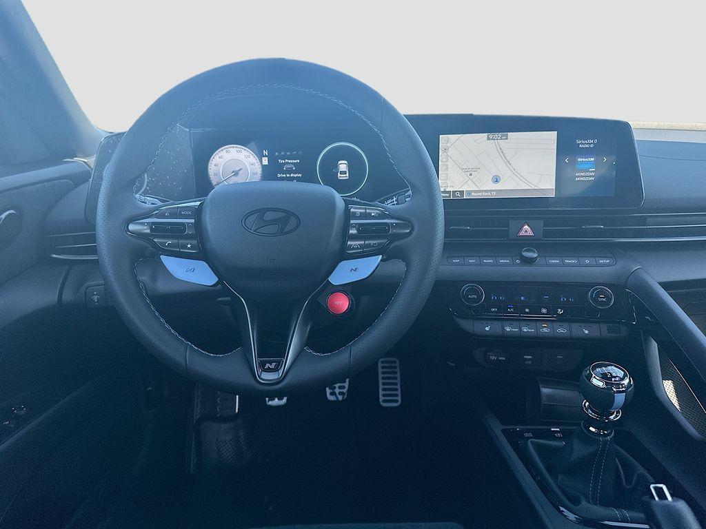 new 2025 Hyundai ELANTRA N car, priced at $35,760
