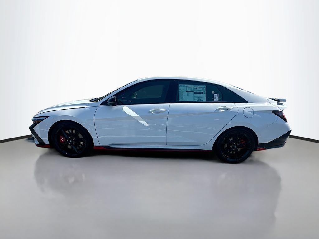 new 2025 Hyundai ELANTRA N car, priced at $35,760