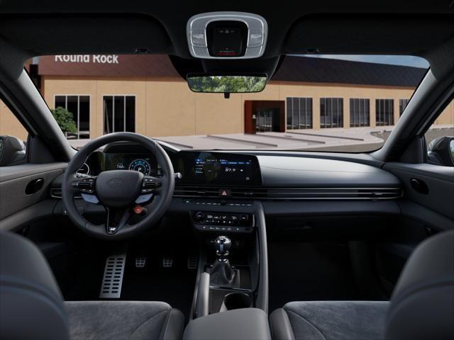 new 2025 Hyundai ELANTRA N car, priced at $35,760