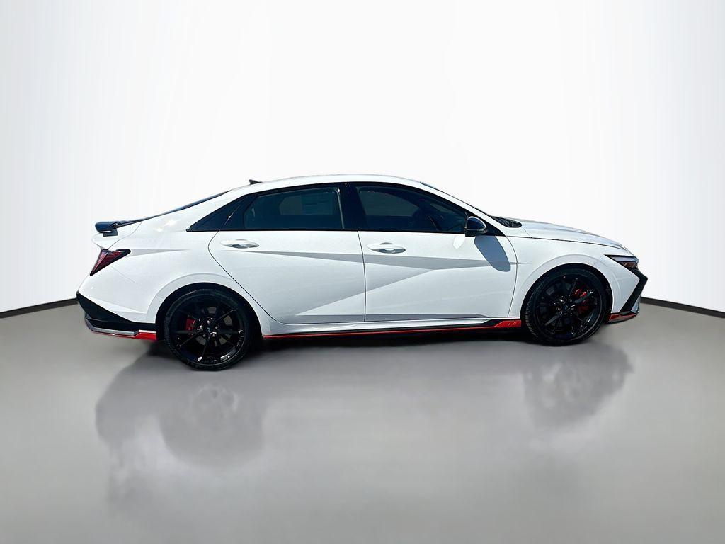 new 2025 Hyundai ELANTRA N car, priced at $35,760