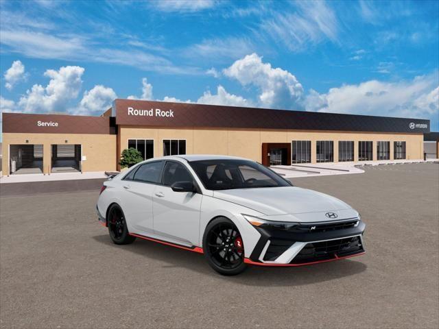 new 2025 Hyundai ELANTRA N car, priced at $35,760