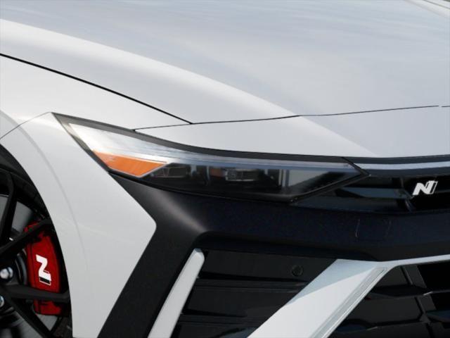 new 2025 Hyundai ELANTRA N car, priced at $35,760