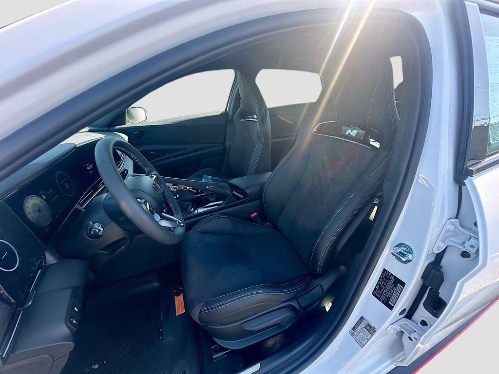 new 2025 Hyundai ELANTRA N car, priced at $35,760