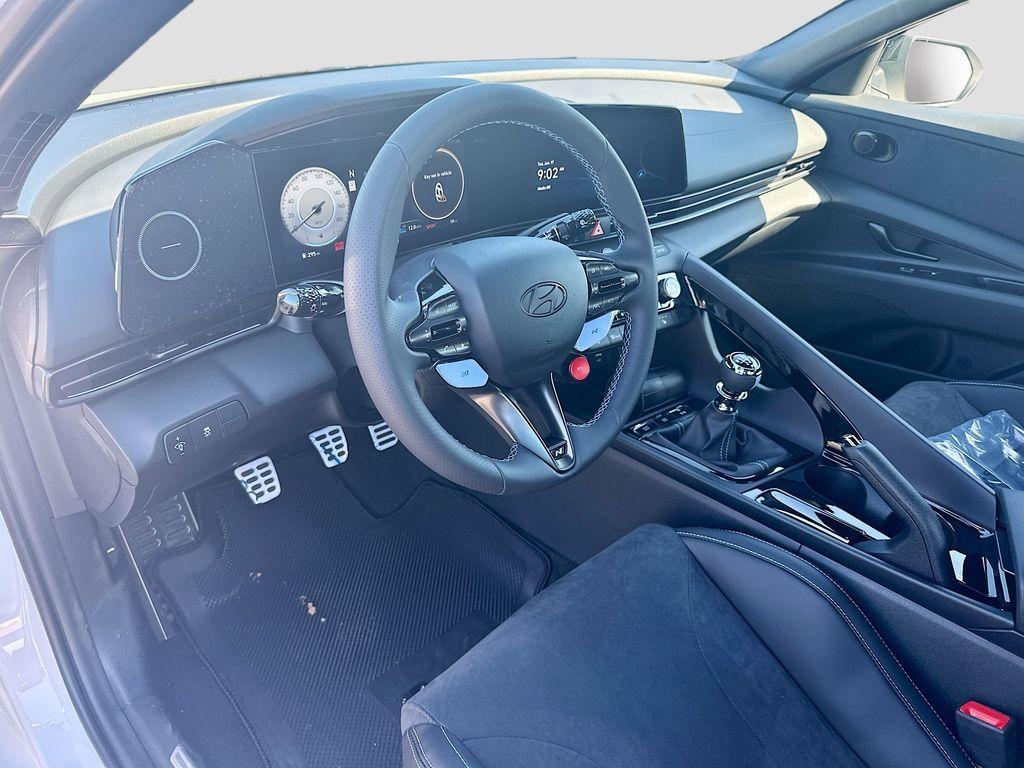new 2025 Hyundai ELANTRA N car, priced at $35,760
