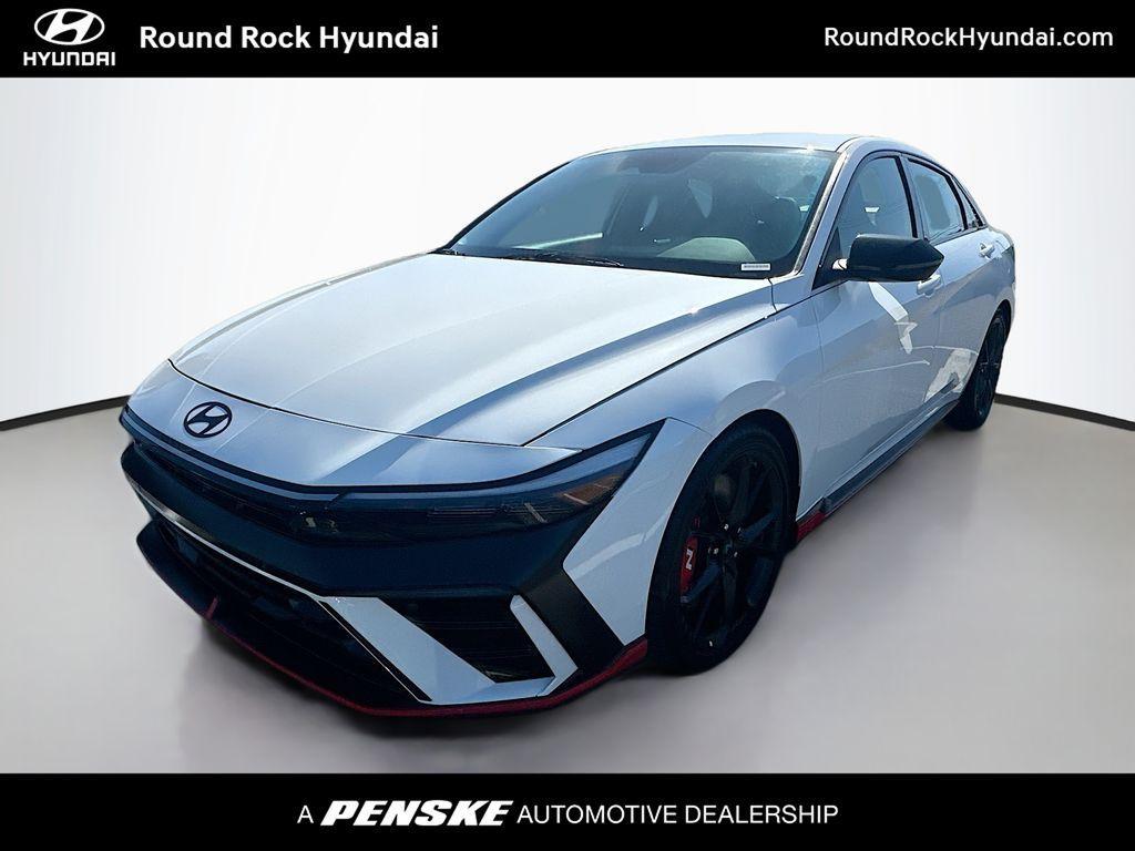 new 2025 Hyundai ELANTRA N car, priced at $35,760