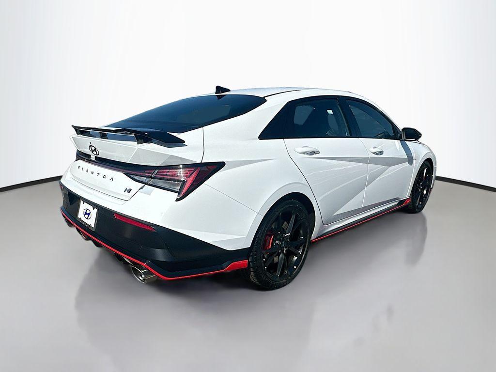 new 2025 Hyundai ELANTRA N car, priced at $35,760