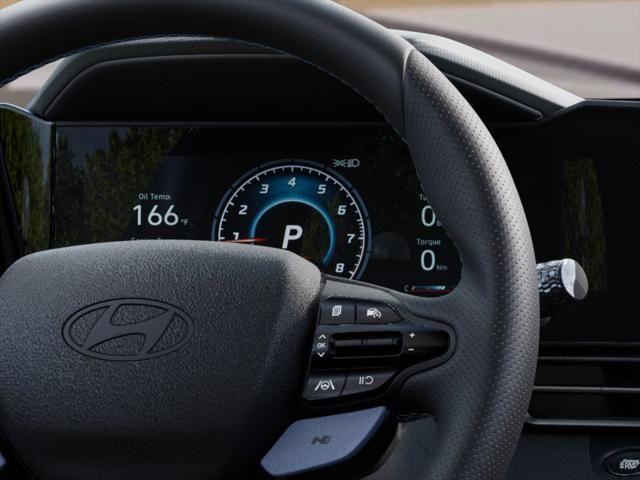 new 2025 Hyundai ELANTRA N car, priced at $35,760