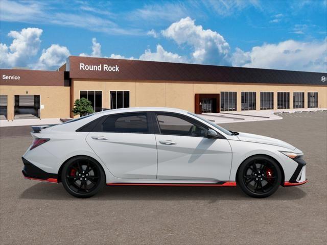 new 2025 Hyundai ELANTRA N car, priced at $35,760