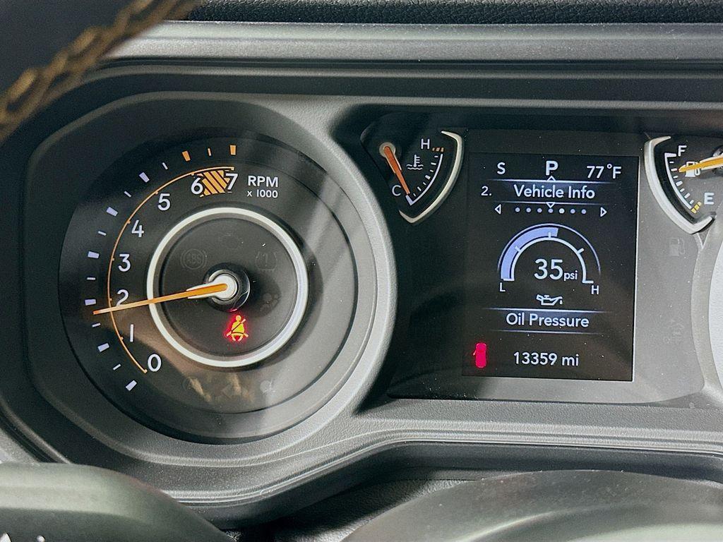 used 2024 Jeep Wrangler car, priced at $36,830