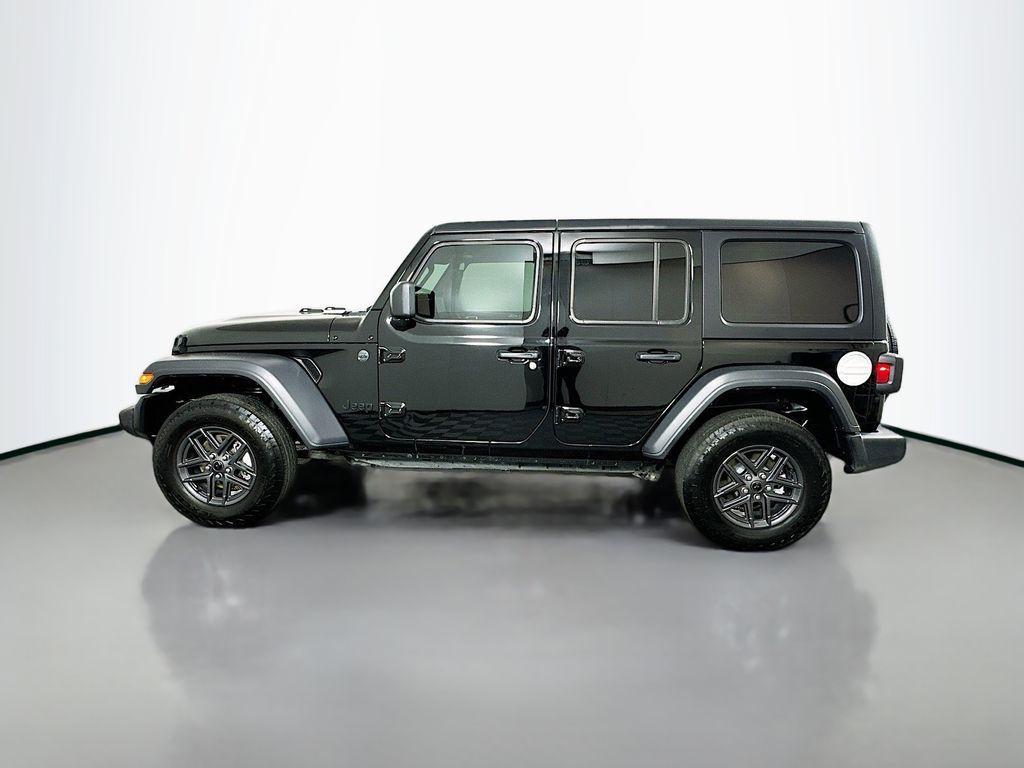 used 2024 Jeep Wrangler car, priced at $36,830