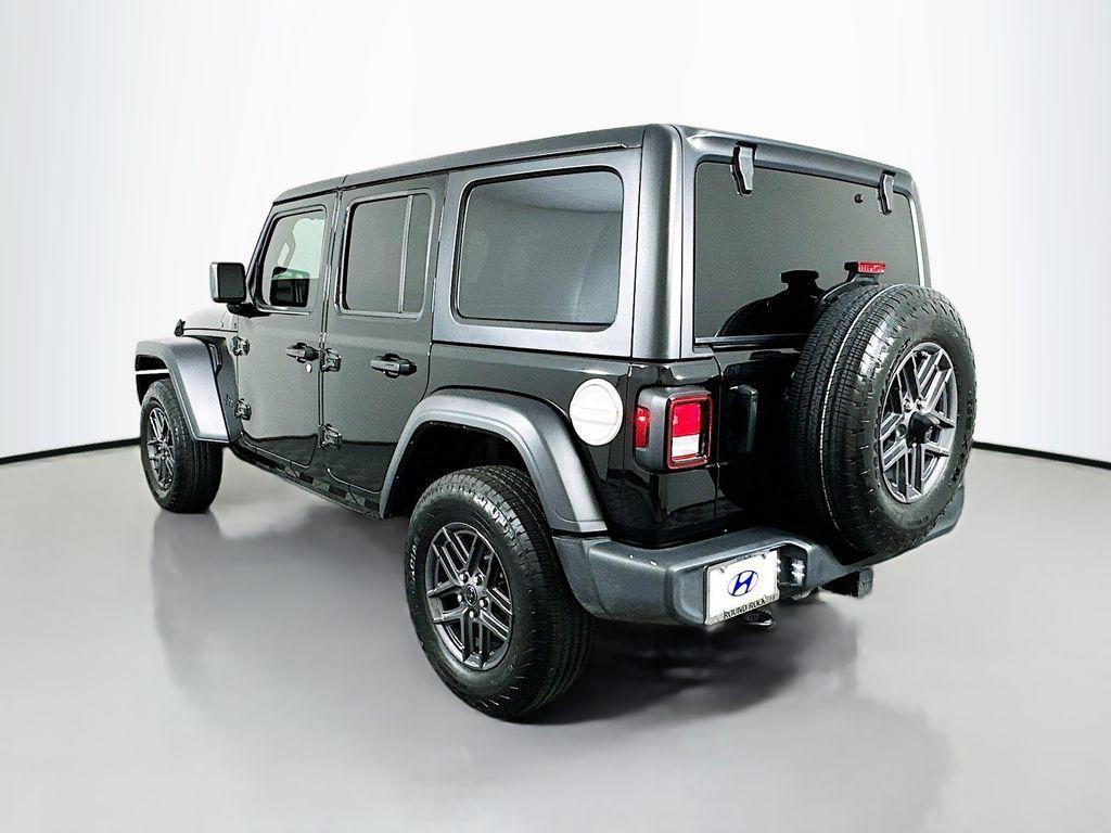 used 2024 Jeep Wrangler car, priced at $36,830