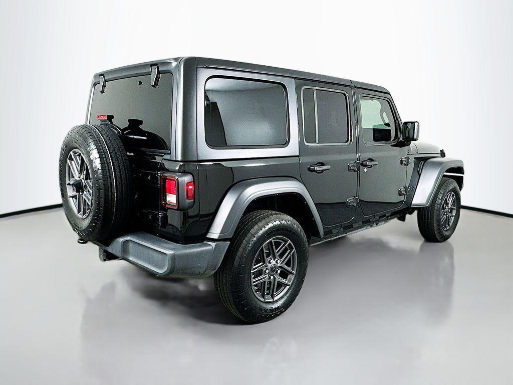 used 2024 Jeep Wrangler car, priced at $36,830
