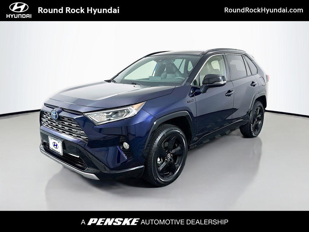 used 2020 Toyota RAV4 Hybrid car, priced at $26,193