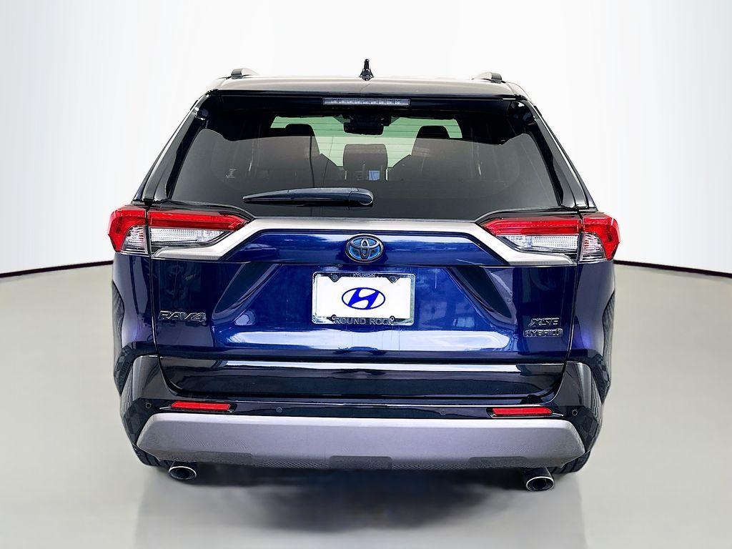 used 2020 Toyota RAV4 Hybrid car, priced at $26,193