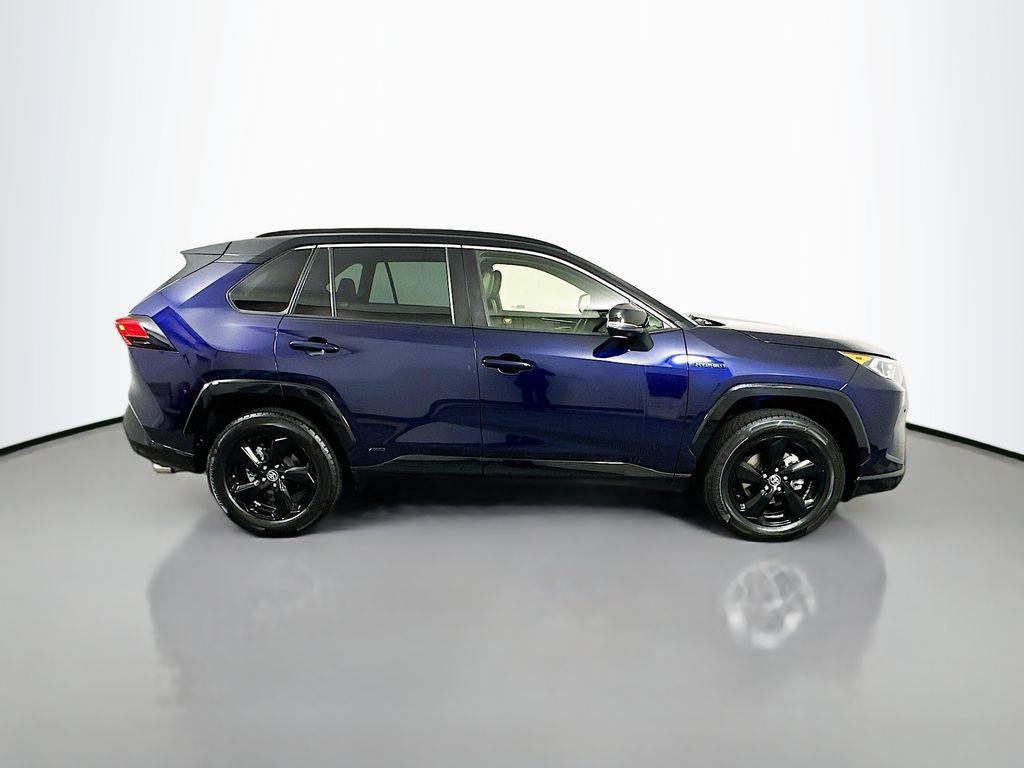 used 2020 Toyota RAV4 Hybrid car, priced at $26,193