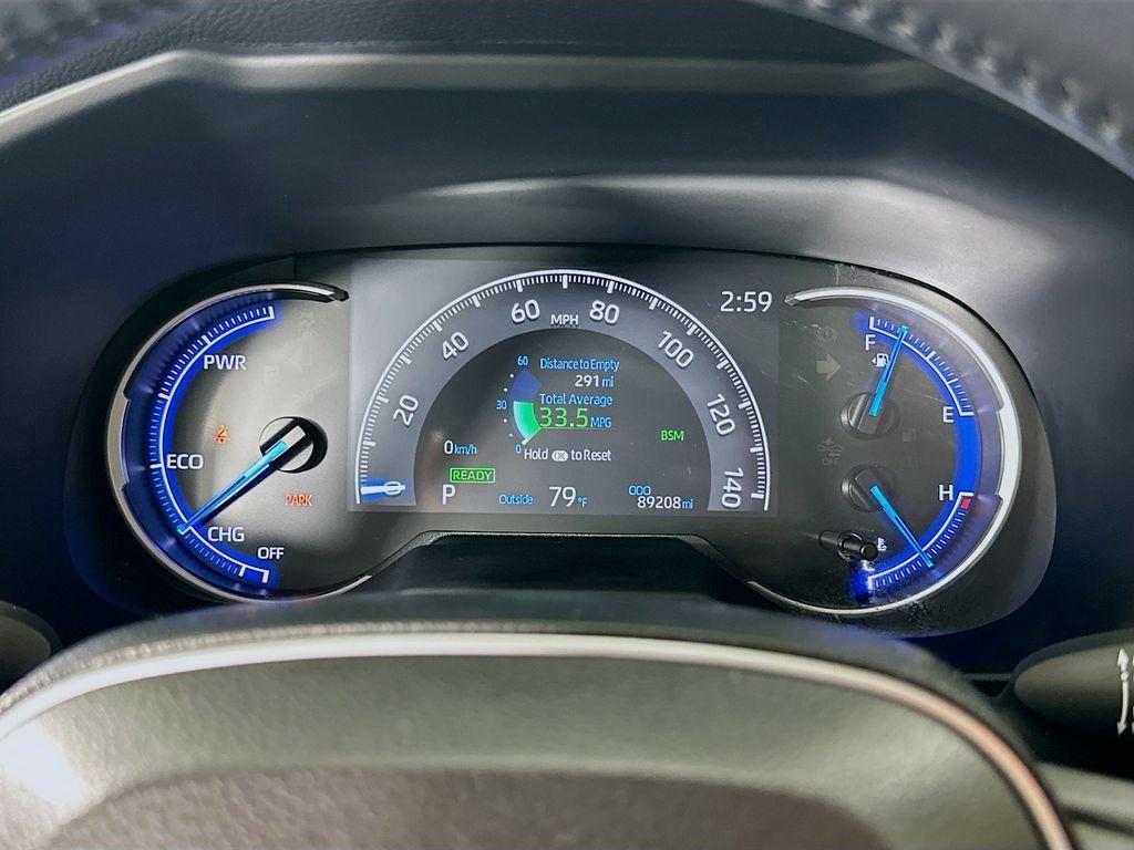 used 2020 Toyota RAV4 Hybrid car, priced at $26,193