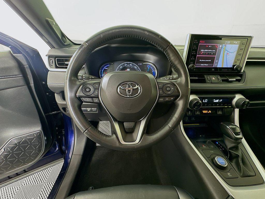 used 2020 Toyota RAV4 Hybrid car, priced at $26,193