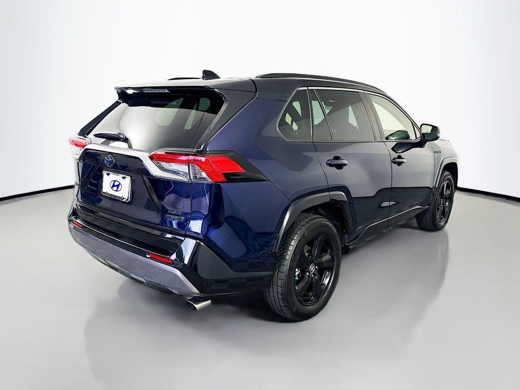 used 2020 Toyota RAV4 Hybrid car, priced at $26,193