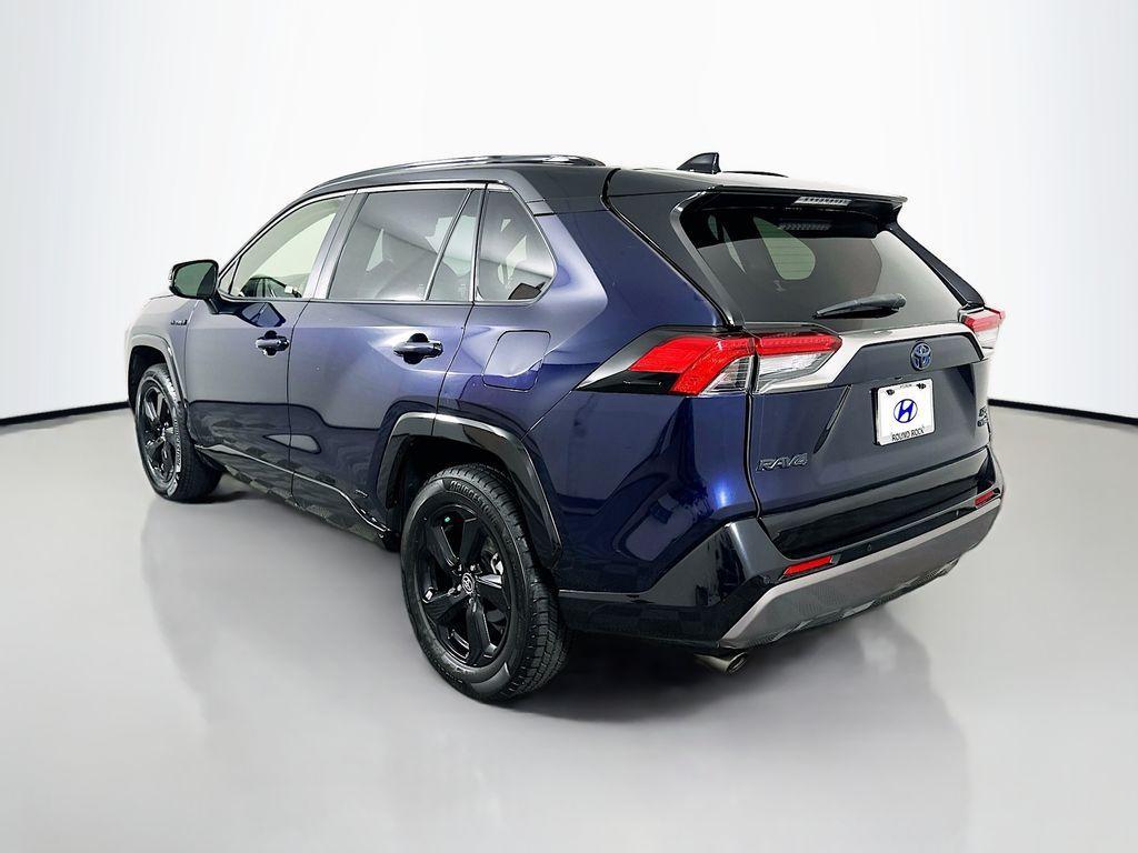 used 2020 Toyota RAV4 Hybrid car, priced at $26,193