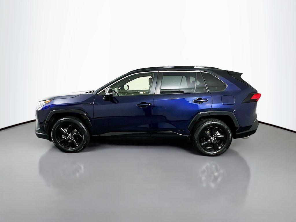 used 2020 Toyota RAV4 Hybrid car, priced at $26,193
