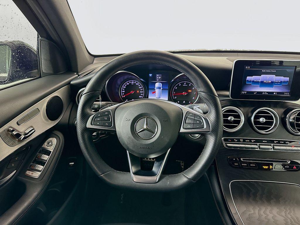 used 2019 Mercedes-Benz GLC 300 car, priced at $23,499