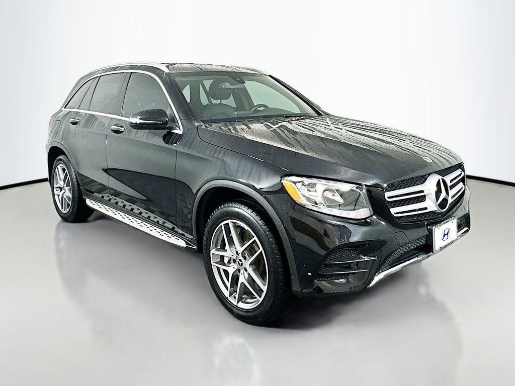 used 2019 Mercedes-Benz GLC 300 car, priced at $23,499