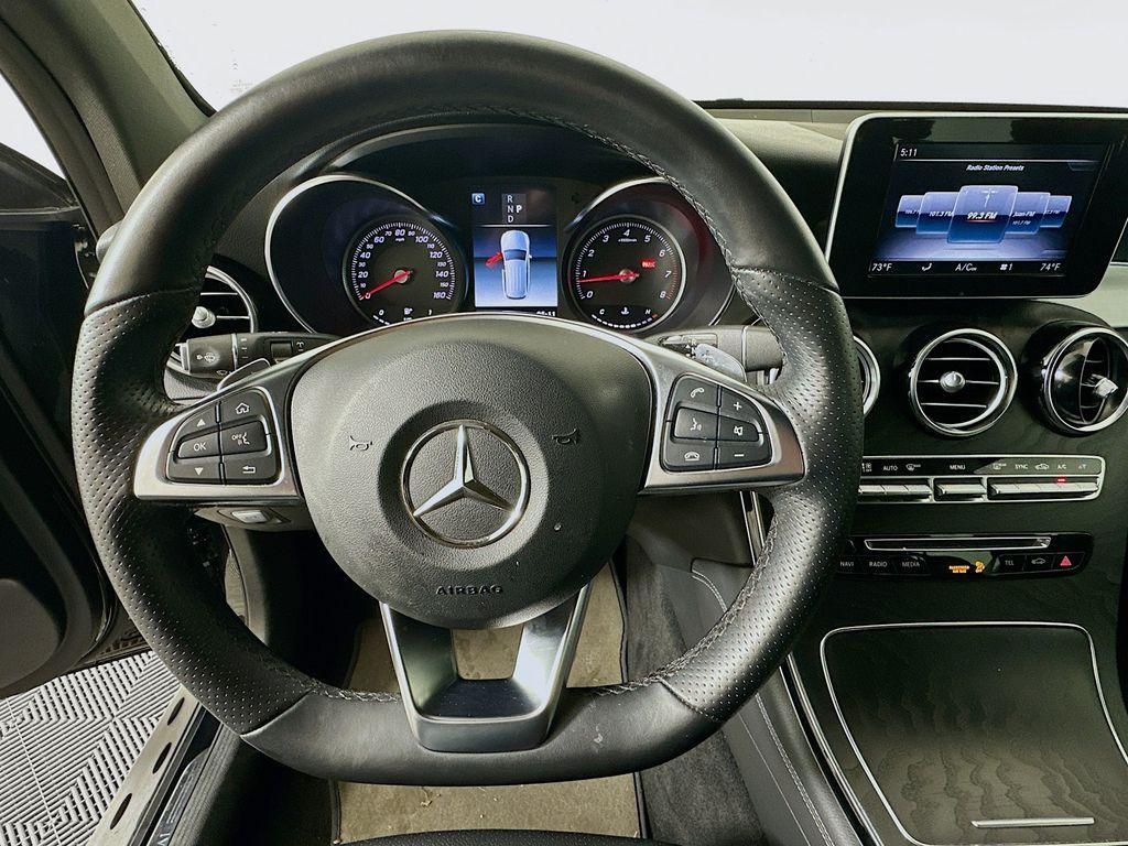 used 2019 Mercedes-Benz GLC 300 car, priced at $23,499