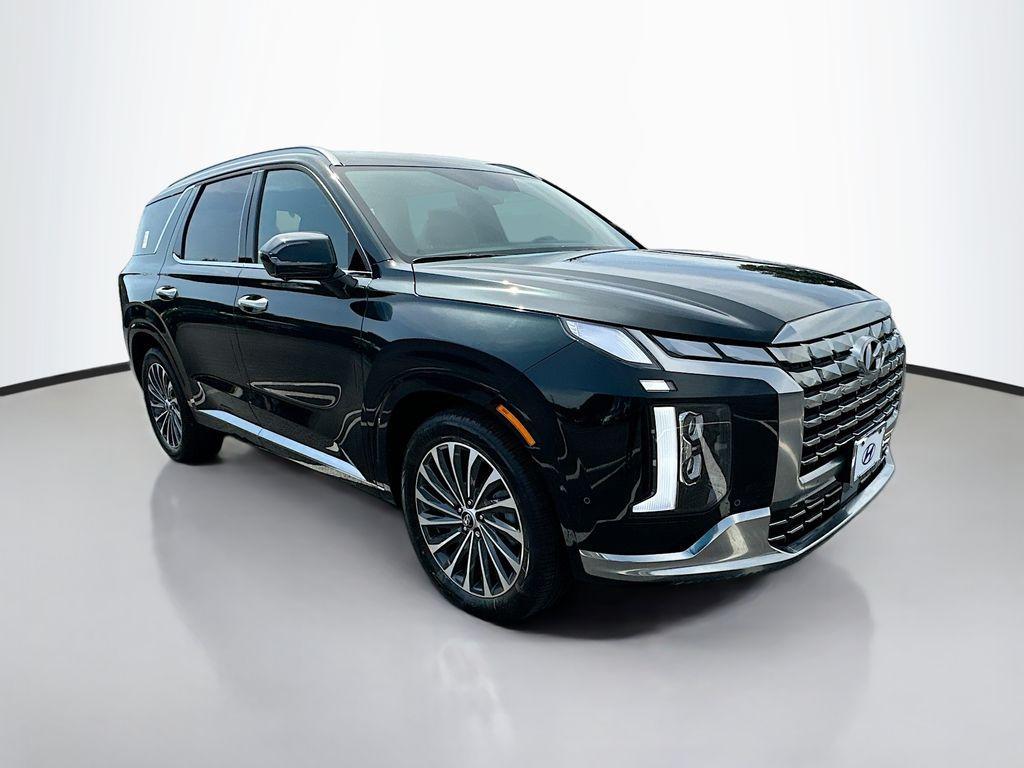 new 2025 Hyundai Palisade car, priced at $53,710
