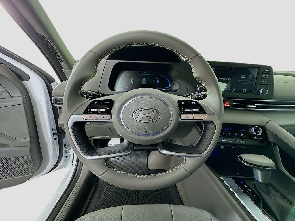 new 2025 Hyundai Elantra car, priced at $25,620